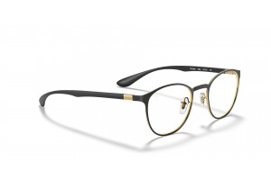 Ray-Ban RX6355 2994 Black On Gold szemüveg