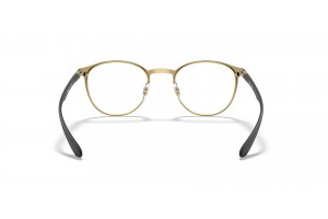 Ray-Ban RX6355 2994 Black On Gold szemüveg