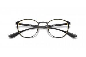 Ray-Ban RX6355 2994 Black On Gold szemüveg