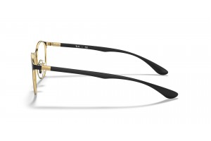 Ray-Ban RX6355 2994 Black On Gold szemüveg