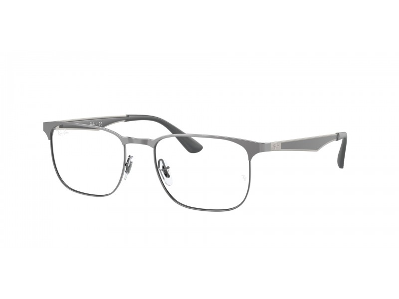 Ray-Ban RX6363 2553 Gunmetal demo lencse