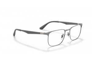 Ray-Ban RX6363 2553 Gunmetal demo lencse