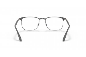 Ray-Ban RX6363 2553 Gunmetal demo lencse