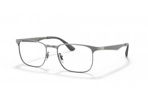 Ray-Ban RX6363 2553 Gunmetal demo lencse