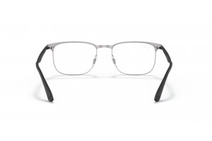 Ray-Ban RX6363 2861 fekete/ezüst szemüveg (demo lencse)