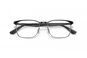 Ray-Ban RX6363 2861 fekete/ezüst szemüveg (demo lencse)