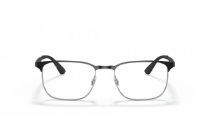 Ray-Ban RX6363 2861 fekete/ezüst szemüveg (demo lencse)