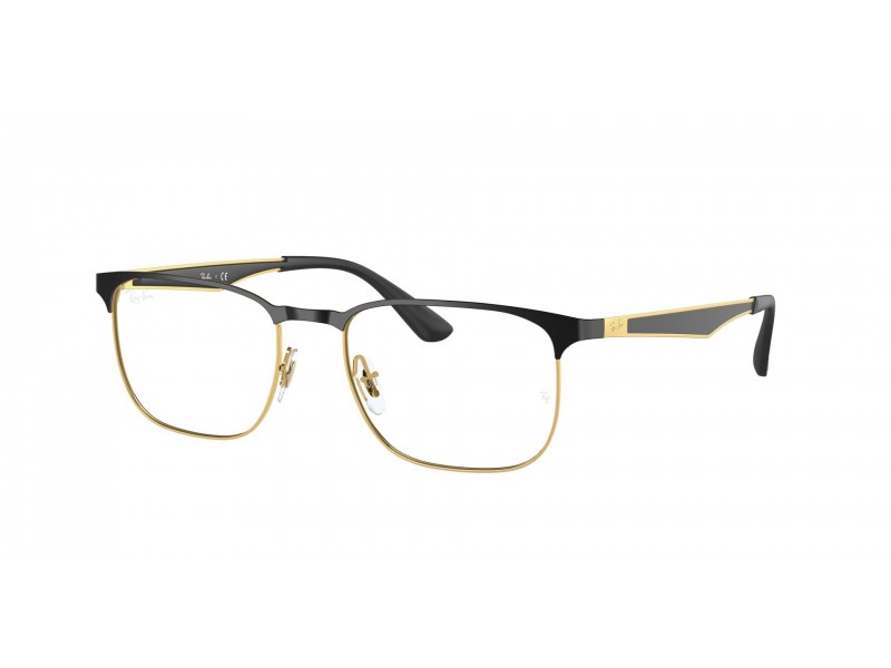 Ray-Ban RX6363 2890 Black On Gold szemüveg