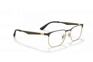 Ray-Ban RX6363 2890 Black On Gold szemüveg