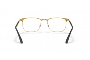 Ray-Ban RX6363 2890 Black On Gold szemüveg