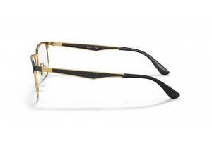 Ray-Ban RX6363 2890 Black On Gold szemüveg
