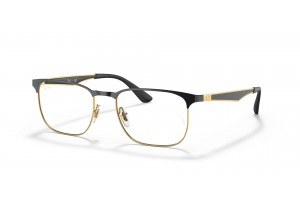 Ray-Ban RX6363 2890 Black On Gold szemüveg