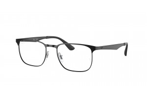 Ray-Ban RX6363 2904 Black DEMO LENS szemüveg