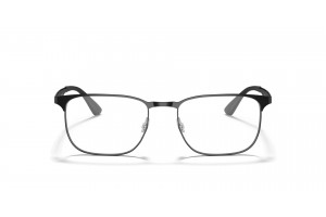 Ray-Ban RX6363 2904 fekete demo lencse