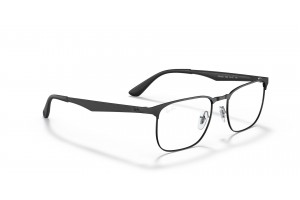 Ray-Ban RX6363 2904 fekete demo lencse