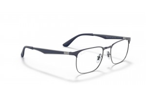 Ray-Ban RX6363 2947 Blue On Gunmetal demo lencse szemüveg