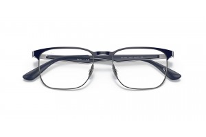 Ray-Ban RX6363 2947 Blue On Gunmetal demo lencse szemüveg