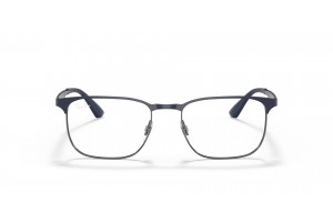 Ray-Ban RX6363 2947 Blue On Gunmetal demo lencse szemüveg