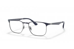Ray-Ban RX6363 2947 Blue On Gunmetal demo lencse szemüveg