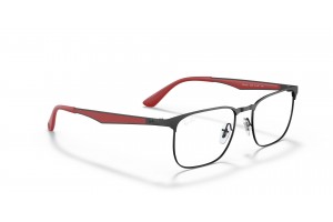 Ray-Ban RX6363 3018 fekete szemüveg - demo lencse