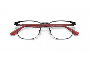 Ray-Ban RX6363 3018 fekete szemüveg - demo lencse