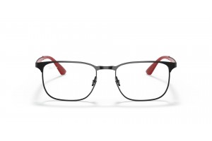 Ray-Ban RX6363 3018 fekete szemüveg - demo lencse