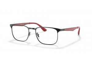 Ray-Ban RX6363 3018 fekete szemüveg - demo lencse