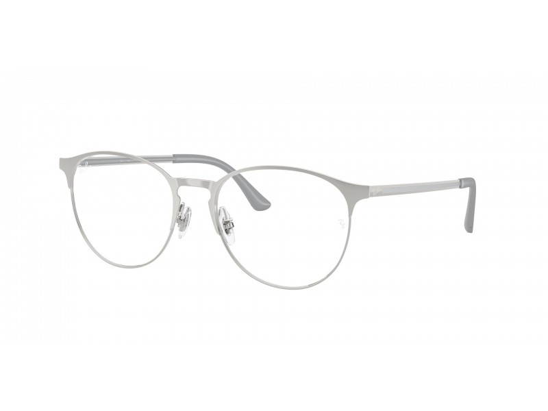 Ray-Ban RX6375 2501 Silver On Silver szemüveg