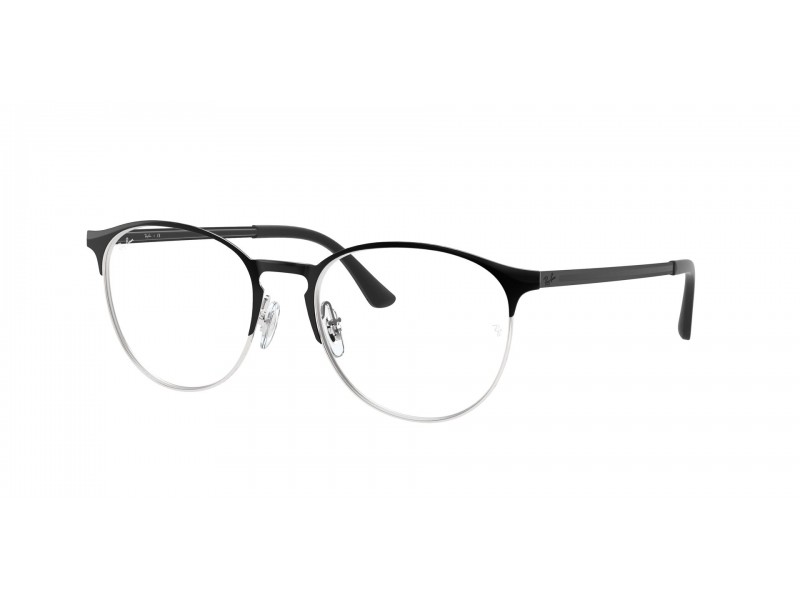 Ray-Ban RX6375 2861 Black On Silver szemüveg