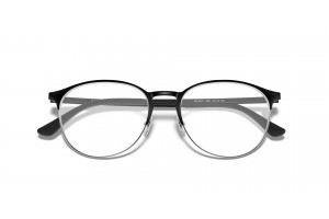 Ray-Ban RX6375 2861 Black On Silver szemüveg