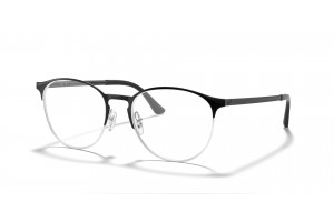 Ray-Ban RX6375 2861 Black On Silver szemüveg