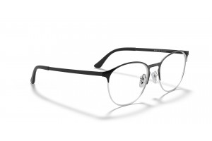 Ray-Ban RX6375 2861 Black On Silver szemüveg