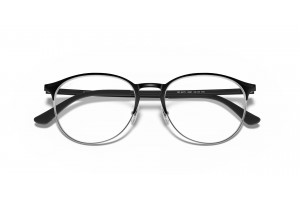 Ray-Ban RX6375 2861 Black On Silver szemüveg