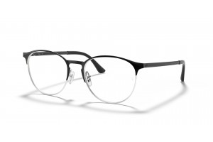 Ray-Ban RX6375 2861 Black On Silver szemüveg