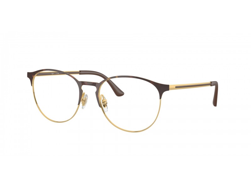 Ray-Ban RX6375 2917 Havana On Gold - DEMO lencse