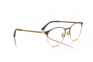 Ray-Ban RX6375 2917 Havana On Gold - DEMO lencse