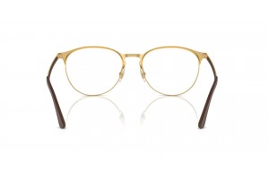 Ray-Ban RX6375 2917 Havana On Gold - DEMO lencse