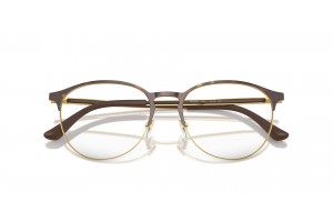 Ray-Ban RX6375 2917 Havana On Gold - DEMO lencse