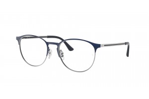 Ray-Ban RX6375 2981 kék/gunmetal szemüvegkeret (DEMO)