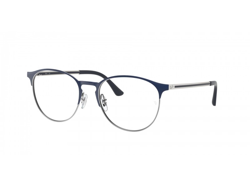 Ray-Ban RX6375 2981 kék/gunmetal szemüvegkeret (DEMO)