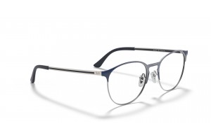 Ray-Ban RX6375 2981 kék/gunmetal szemüvegkeret (DEMO)