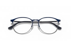 Ray-Ban RX6375 2981 kék/gunmetal szemüvegkeret (DEMO)