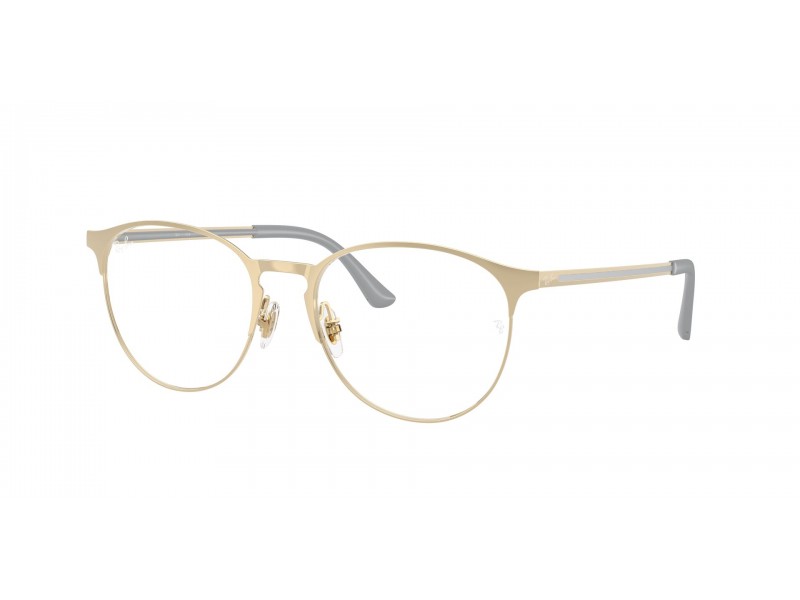 Ray-Ban RX6375 2993 Pale Gold — demó lencse