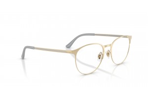 Ray-Ban RX6375 2993 Pale Gold — demó lencse