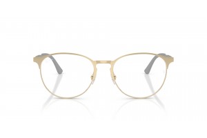 Ray-Ban RX6375 2993 Pale Gold — demó lencse