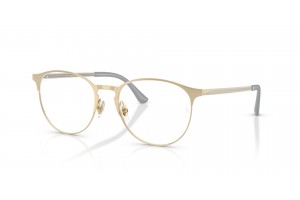 Ray-Ban RX6375 2993 Pale Gold — demó lencse