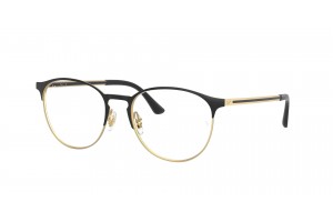 Ray-Ban RX6375 3051 fekete/arany szemüveg (DEMO LENS)