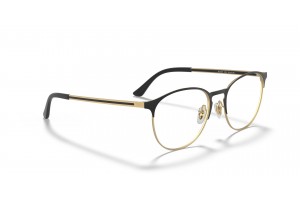 Ray-Ban RX6375 3051 fekete/arany szemüveg (DEMO LENS)