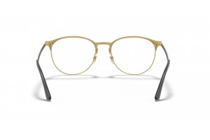 Ray-Ban RX6375 3051 fekete/arany szemüveg (DEMO LENS)