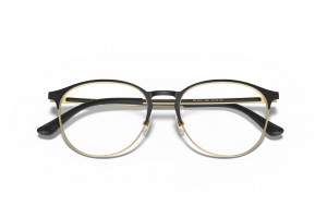 Ray-Ban RX6375 3051 fekete/arany szemüveg (DEMO LENS)